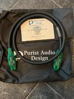 Purist Audio Design Jade voedingskabel, Nieuw, Ophalen of Verzenden, Overige kabels, Minder dan 2 meter