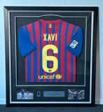 Gesigneerd Xavi shirt, Verzamelen, Sportartikelen en Voetbal, Ophalen of Verzenden, Zo goed als nieuw, Buitenlandse clubs, Shirt