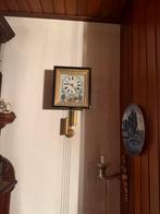 Antieke Vierkante Hangklok met Slinger, Antiek en Kunst, Antiek | Klokken, Ophalen