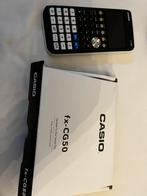 Grafische rekenmachine Casio fx-CG50, Ophalen, Grafische rekenmachine