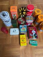 Diverse oude blikken   Pst, Verzamelen, Blikken, Ophalen of Verzenden, Gebruikt, Overige