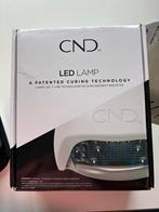 NIEUWE CND led lamp, Sieraden, Tassen en Uiterlijk, Uiterlijk | Cosmetica en Make-up, Wit, Nieuw, Ophalen of Verzenden, Handen en Nagels