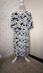 Caroline biss,  zwart-wit print jurk,  maat 40., Maat 38/40 (M), Zwart, Ophalen of Verzenden, Zo goed als nieuw