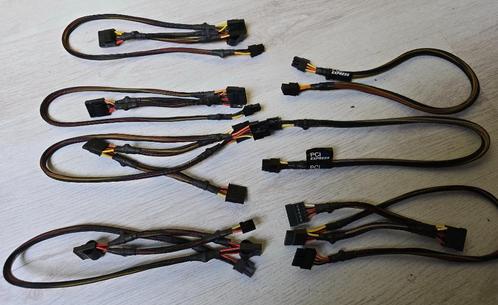 PC powersupply kabels, Computers en Software, Pc- en Netwerkkabels, Nieuw, Ophalen of Verzenden