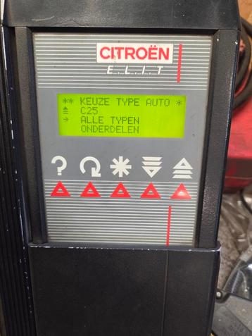 Cirtroën actia/E.L.I.T 4125 T ( OBD)uitlees apparaat  beschikbaar voor biedingen