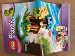Lego friends schildpads vijver 41019, Ophalen of Verzenden, Zo goed als nieuw, Complete set, Lego