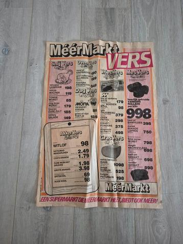 Originele Meermarkt Krant beschikbaar voor biedingen