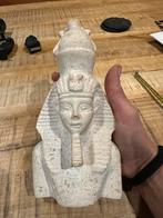 Egyptische Farao Alabaster Beeld, Antiek en Kunst, Ophalen of Verzenden