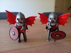 Playmobil Drakenridders met vleugels 2 stuks, Ophalen of Verzenden, Zo goed als nieuw