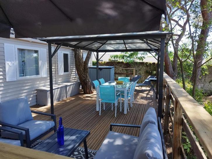 PROMO! !  COTE D'AZUR ! Camping 5*, AIRCO, tot 6 pers ALL IN, Vakantie, Campings, Recreatiepark, Aan zee, Airconditioning, Internet