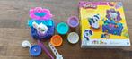 Play Doh my little pony rarity salon, incl 4 potjes klei, Ophalen of Verzenden, Zo goed als nieuw, Knutselen