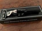 Edwin Jagger Scheermes R71611 ebony zwart NIEUW, Ophalen of Verzenden, Nieuw, Gehele gezicht, Verzorging