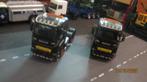2x IMC/WSI Scania Doosan Vitrinekast Nieuw zonder OVP., Hobby en Vrije tijd, Modelauto's | 1:50, Ophalen of Verzenden, Nieuw, Bus of Vrachtwagen