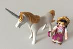 Playmobil 4645 prinsesje met eenhoorn, Kinderen en Baby's, Speelgoed | Playmobil, Ophalen of Verzenden, Gebruikt, Complete set