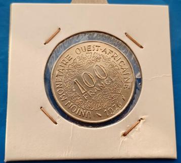 West-Afrikaanse Staten 100 francs 1976 - UNC    beschikbaar voor biedingen