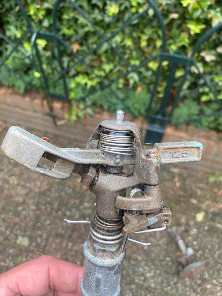 Sectorsproeier - Tuinbewatering, Tuin en Terras, Tuinsproeiers, Gebruikt, Sectorsproeier, Ophalen