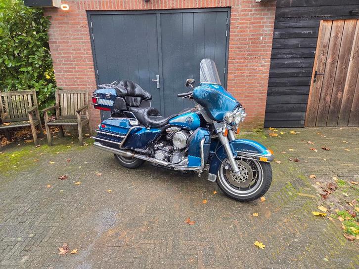 harley davidson electra glide ultra classic, Motoren, Motoren | Harley-Davidson, Particulier, Toermotor, meer dan 35 kW, 2 cilinders
