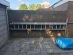 Ladder 3 delig, Tuin en Terras, Tuinhekken en Hekwerk, Ophalen, Gebruikt, Aluminium, Spijlenhekwerk