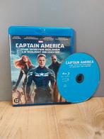 Captain America (Blu-Ray) The Winter Soldier, Cd's en Dvd's, Ophalen of Verzenden, Zo goed als nieuw, Actie