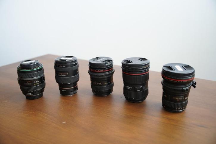 Canon EF lenzen, Audio, Tv en Foto, Fotografie | Lenzen en Objectieven, Gebruikt, Overige typen, Zoom, Ophalen