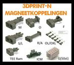 3dPrint-N Magneetkoppelingen en NS trein en baan accessoires, Hobby en Vrije tijd, Modeltreinen | N-Spoor, Gelijkstroom, Trix