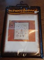 Borduurpakket merklap scheepjeswol collection exclusive, Hobby en Vrije tijd, Borduren en Borduurmachines, Ophalen of Verzenden
