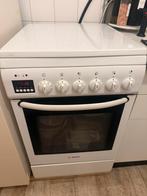 Bosch gasfornuis met elektrische oven 50 cm, Zo goed als nieuw, Gas, 85 tot 90 cm, 4 kookzones