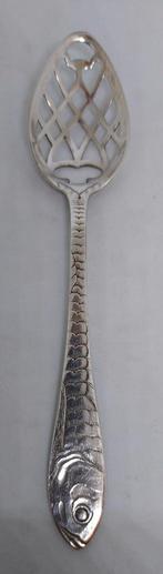 Gero verzilverd model 257 Olijflepeltje, Gebruikt, Ophalen of Verzenden, Vaatwasserbestendig, Los bestek