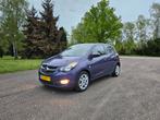 Opel Karl 1.0 Ecoflex 55KW 2017 Paars Dealer onderhouden, Auto's, Opel, Origineel Nederlands, Te koop, 5 stoelen, Benzine