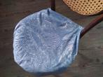 lila 40 x 40 kussenhoes met zilver opdruk rits zgan, Ophalen of Verzenden, Zo goed als nieuw, Vierkant