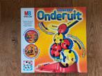 ONDERUIT, Hobby en Vrije tijd, Gezelschapsspellen | Overige, Een of twee spelers, Ophalen of Verzenden, Zo goed als nieuw, MB Spellen