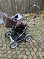 Emmaljunga kinderwagen Type A – uit Zweden, stevig, compleet, Overige merken, Gebruikt, Verstelbare duwstang, Ophalen of Verzenden