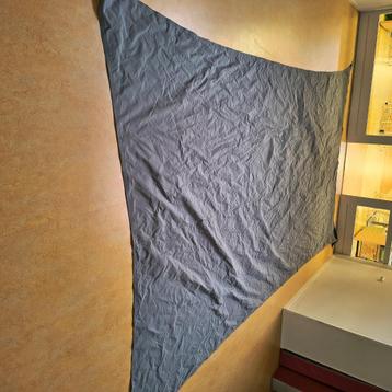 schaduwdoek  3 x 5 m. als NIEUW beschikbaar voor biedingen