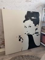 Audrey Hepburn Schilderij, Ophalen of Verzenden