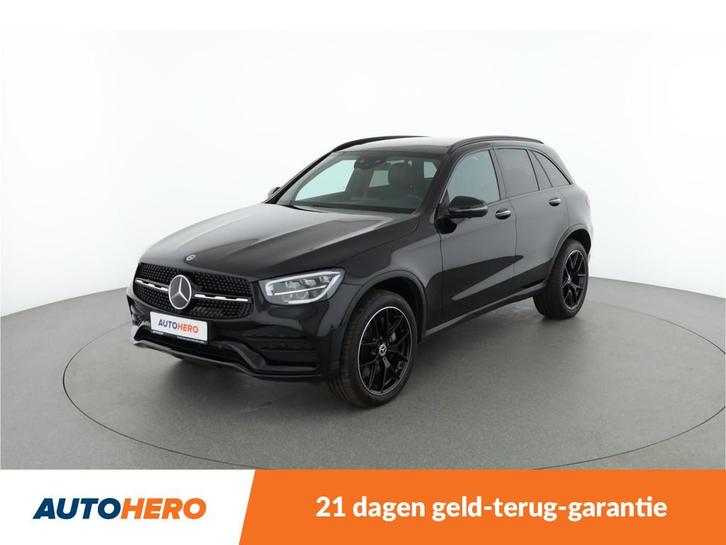 Mercedes-Benz GLC 300e 4MATIC AMG Line | FM46447 |, Auto's, Mercedes-Benz, Te koop, GLC, 4x4, ABS, Achteruitrijcamera, Airbags