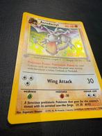 Aerodactyl First Fossil Prerelease NM, Ophalen of Verzenden, Zo goed als nieuw, Losse kaart