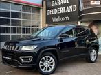 Jeep Compass 1.3T Limited | Xenon | Full-Led | Navi | Camera, Auto's, Jeep, 4 cilinders, 150 pk, Leder en Stof, Zwart