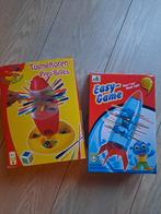 Twee leuke gezelschapsspellen: Tuimeltoren & Easy Game, Ophalen, Salsa Banana, Zo goed als nieuw, Een of twee spelers