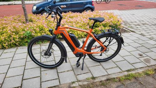 Sparta D-Burst speedpedelec 642km, Fietsen en Brommers, Elektrische fietsen, Zo goed als nieuw, Sparta, 50 km per accu of meer
