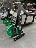 Hammer Strength Plate loaded Leg curl, Sport en Fitness, Overige typen, Gebruikt, Ophalen of Verzenden