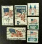 Amerika 2504001 vlaggen, Postzegels en Munten, Postzegels | Amerika, Verzenden, Midden-Amerika, Gestempeld