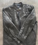 Vintage Python Jas - Nieuwstaat!, Ophalen of Verzenden, Zo goed als nieuw, Zwart