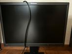 2 maal, Lenovo L2250p WIDE, Computers en Software, Ophalen, Gebruikt, In hoogte verstelbaar, TN
