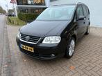 Volkswagen Touran 1.9 TDI Highline 77KW 2005 Zwart, 4 cilinders, Zwart, Origineel Nederlands, Bedrijf