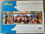 Panorama puzzel disney 1000 stukjes, Ophalen of Verzenden, 500 t/m 1500 stukjes, Zo goed als nieuw