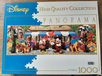 Panorama puzzel disney 1000 stukjes beschikbaar voor biedingen