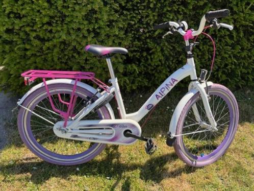Mooie Alpina girlpower 22 inch fiets, Fietsen en Brommers, Fietsen | Meisjes, Zo goed als nieuw, 22 inch, Handrem, Ophalen