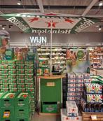 Heineken barasol biertafel met parasol nieuw!, Ophalen of Verzenden