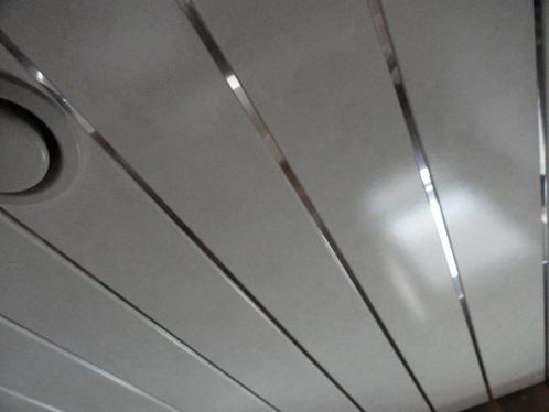 plafond MDF badkamer met toebehoren, Doe-het-zelf en Verbouw, Platen en Panelen, Gebruikt, Ophalen