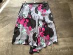 Jackpot Rok - Maat 46 - Bloemenprint, Overige kleuren, Maat 46/48 (XL) of groter, Ophalen of Verzenden, Zo goed als nieuw
